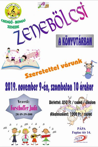 Zenebölcsi