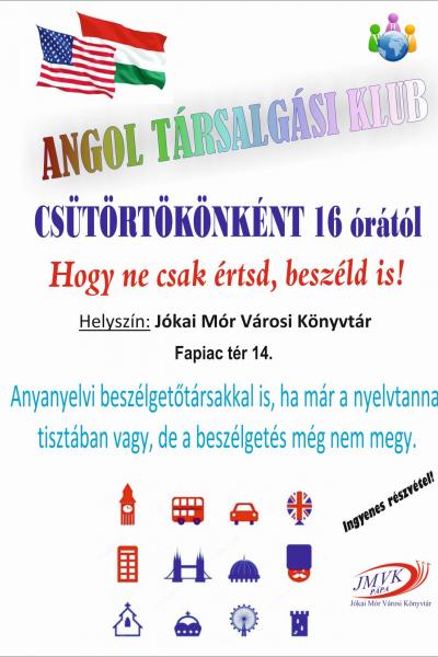 Angol társalgási klub