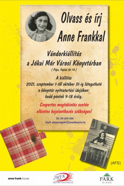 Anne Frank kiállítás