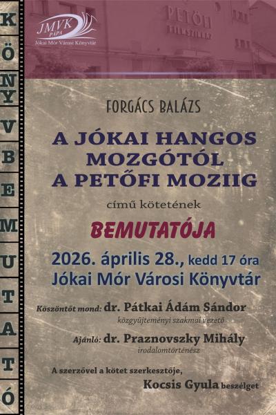 Könyvbemutató