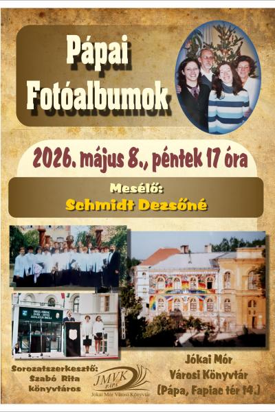 Pápai Fotóalbumok