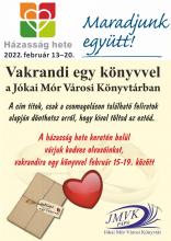 Vakrandi egy könyvvel