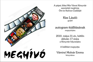 Meghívó