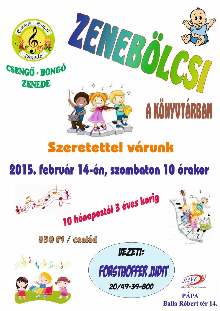 Zenebölcsi
