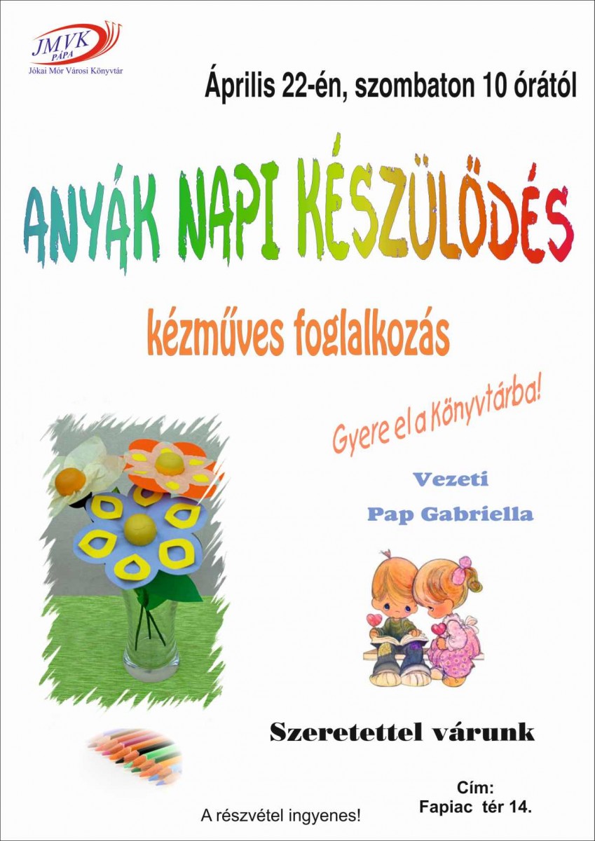 kézműves foglalkozás