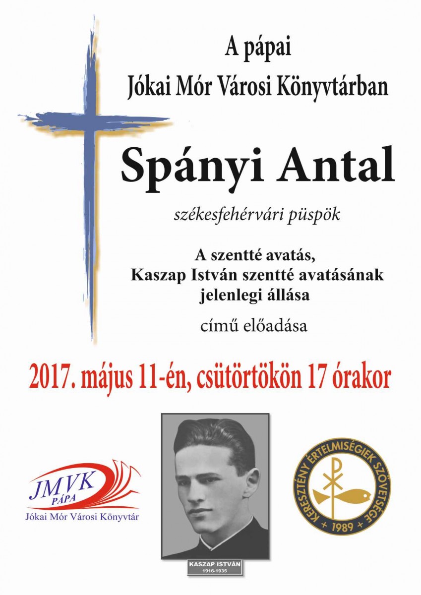 Kaszap István szentté avatása